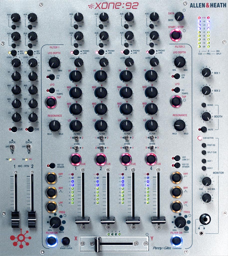 Allen & Heath XONE:92 Mixer